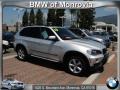 2010 Titanium Silver Metallic BMW X5 xDrive30i  photo #1