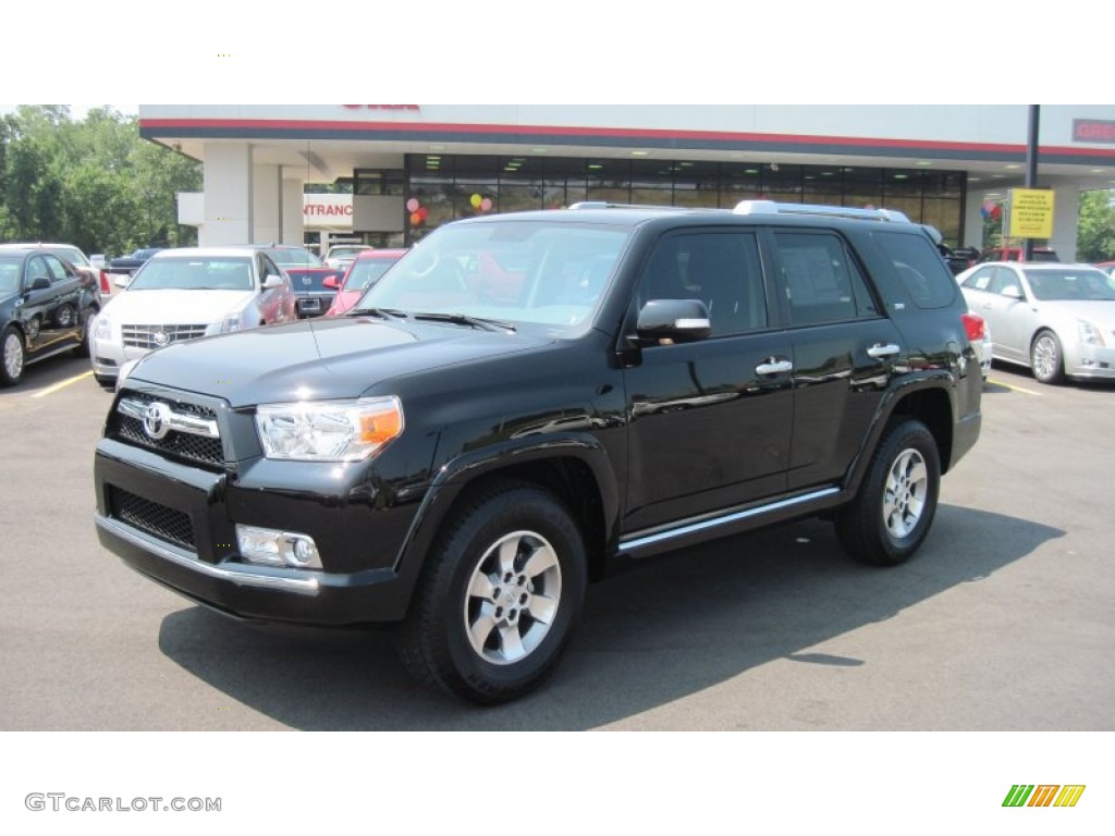 2011 4Runner SR5 - Black / Graphite photo #1