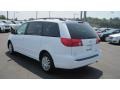 2010 Super White Toyota Sienna LE  photo #3