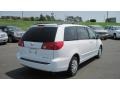 2010 Super White Toyota Sienna LE  photo #5