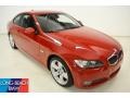 Crimson Red 2009 BMW 3 Series 335i Coupe