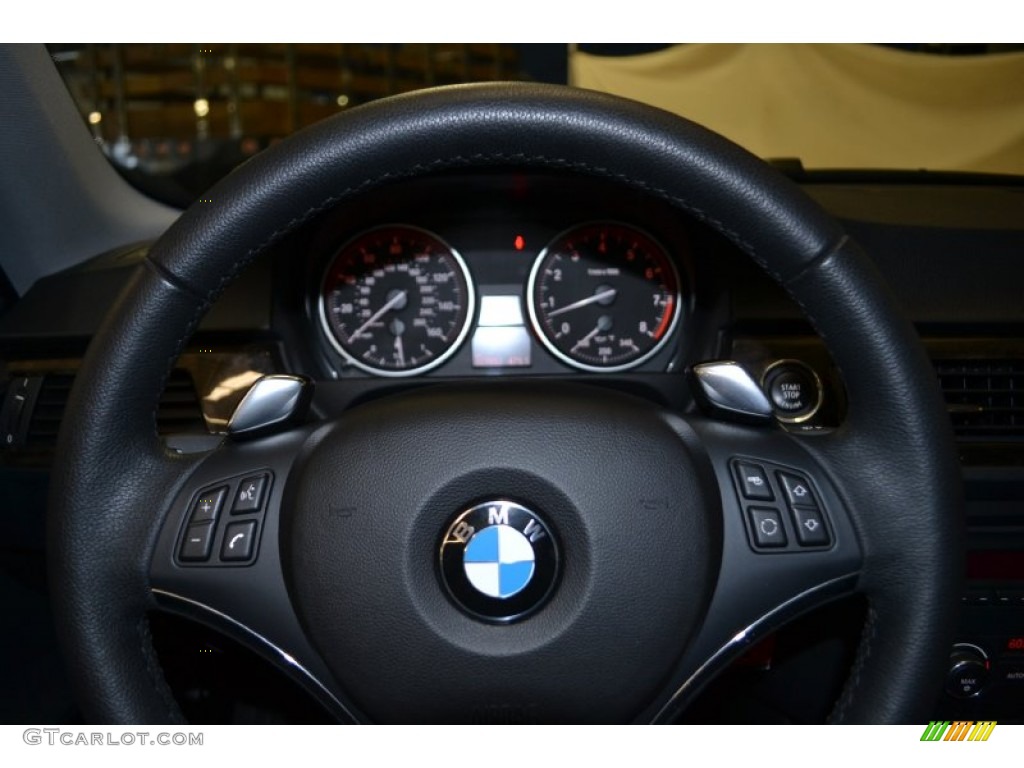 2009 3 Series 335i Coupe - Crimson Red / Black photo #22