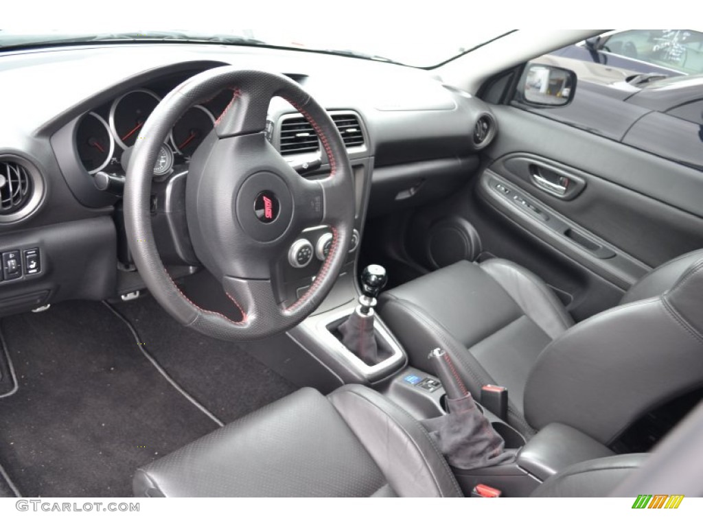 2007 Subaru Impreza Wrx Sti Limited Interior Photo 50326320