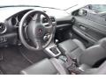 Anthracite Black 2007 Subaru Impreza WRX STi Limited Interior Color