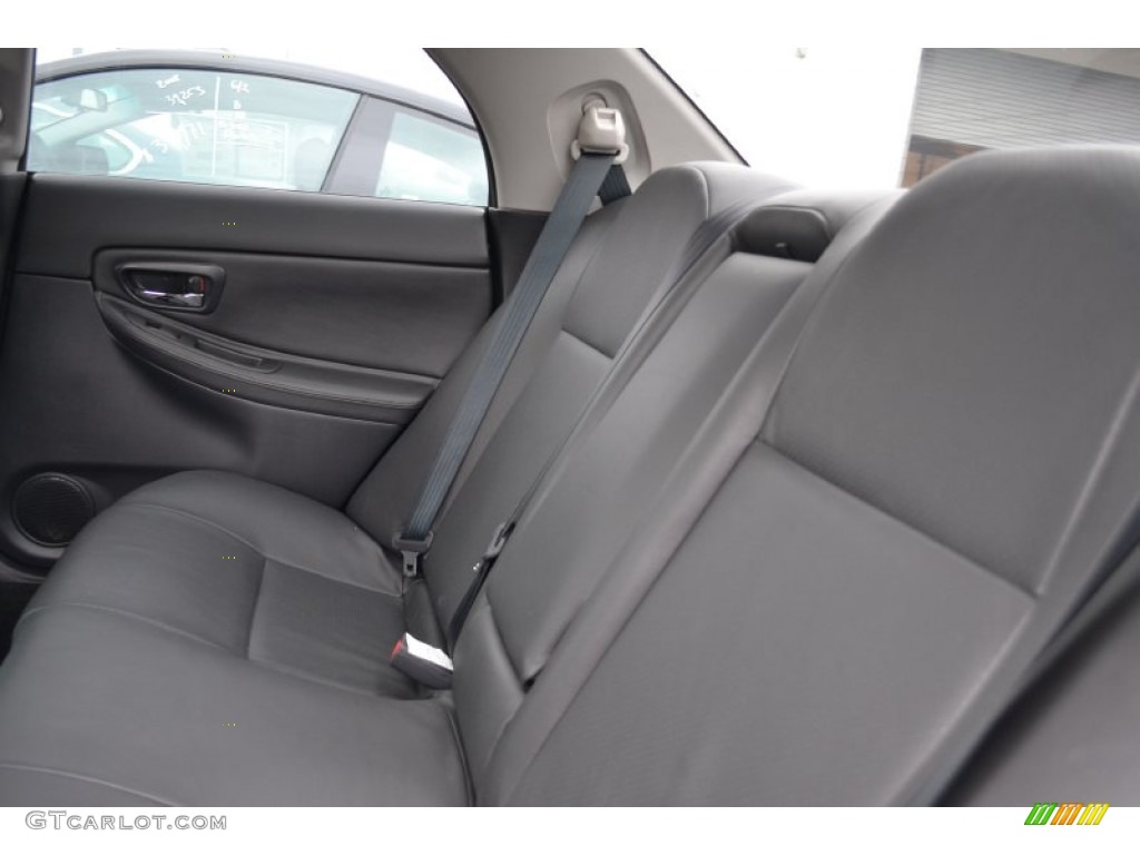 Anthracite Black Interior 2007 Subaru Impreza WRX STi Limited Photo #50326335