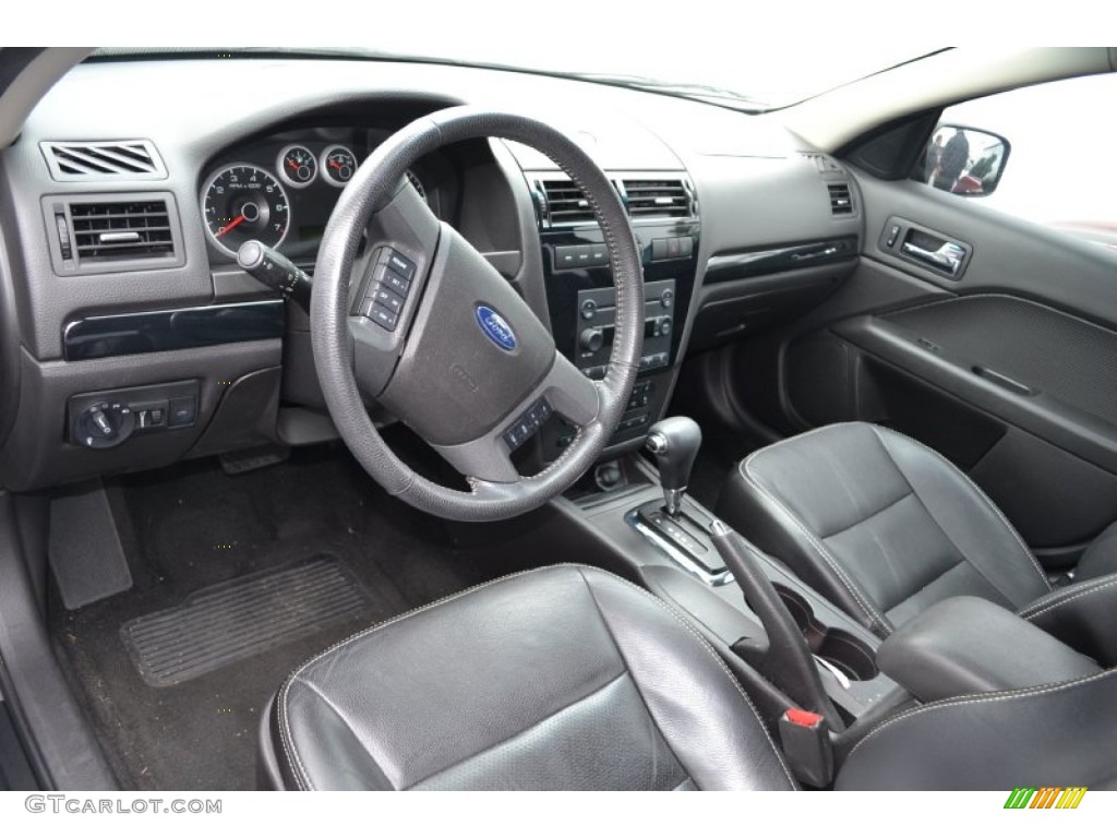 2007 Fusion SEL - Tungsten Grey Metallic / Charcoal Black photo #3