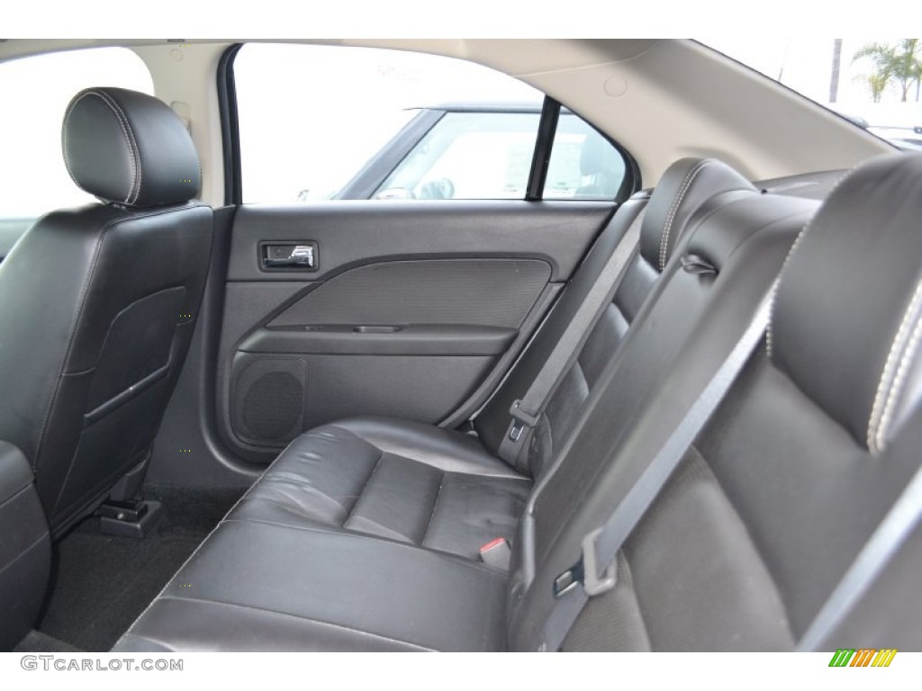 2007 Fusion SEL - Tungsten Grey Metallic / Charcoal Black photo #4