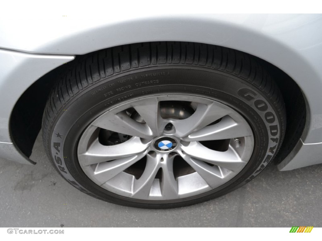 2010 BMW 5 Series 535i Sedan Wheel Photo #50326431