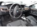 Black Prime Interior Photo for 2010 BMW 5 Series #50326443