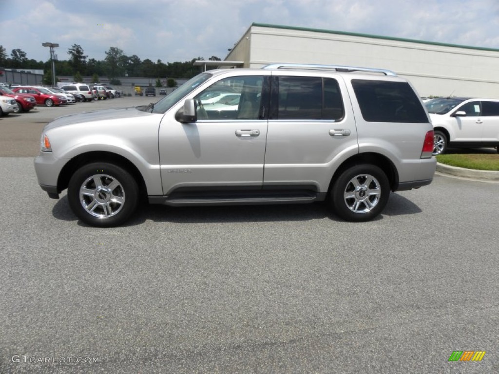 Silver Birch Metallic 2005 Lincoln Aviator Luxury Exterior Photo #50326467