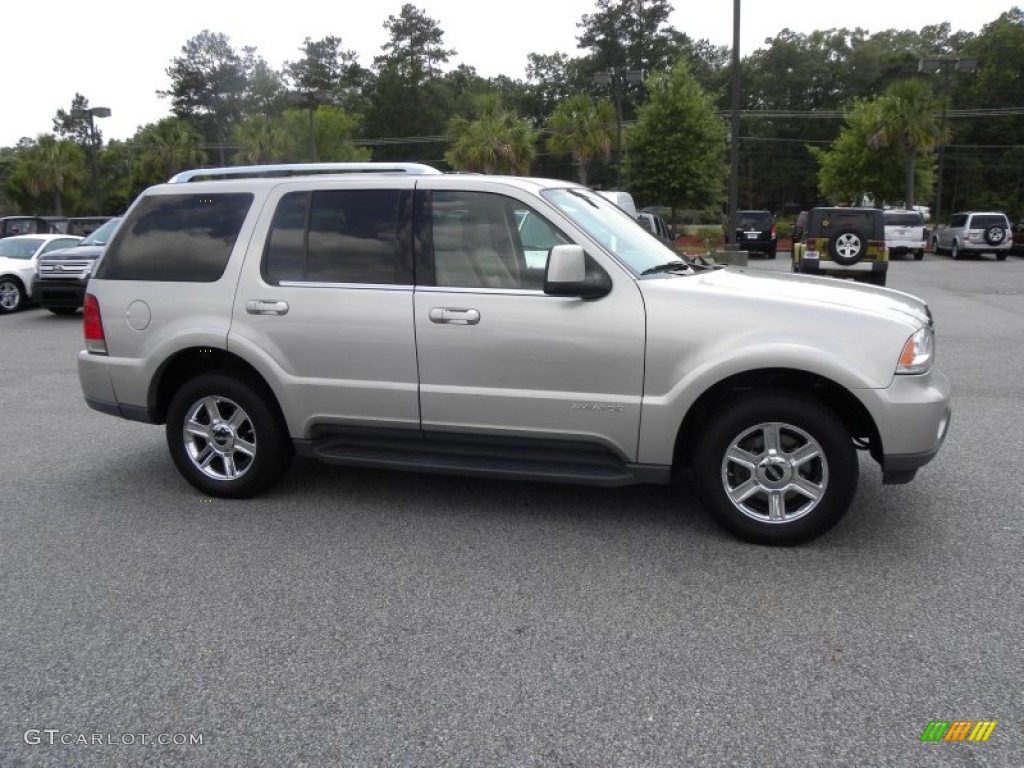 Silver Birch Metallic 2005 Lincoln Aviator Luxury Exterior Photo #50326554