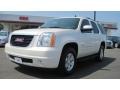 2011 White Diamond Tintcoat GMC Yukon SLT 4x4  photo #9