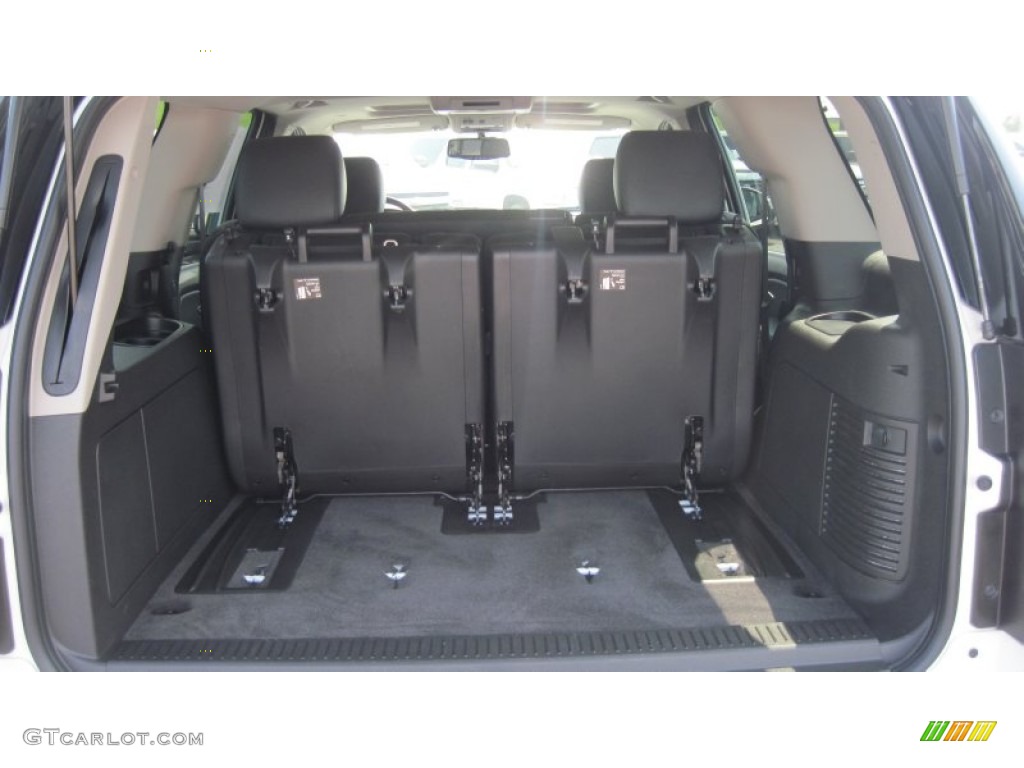 2011 GMC Yukon SLT 4x4 Trunk Photos