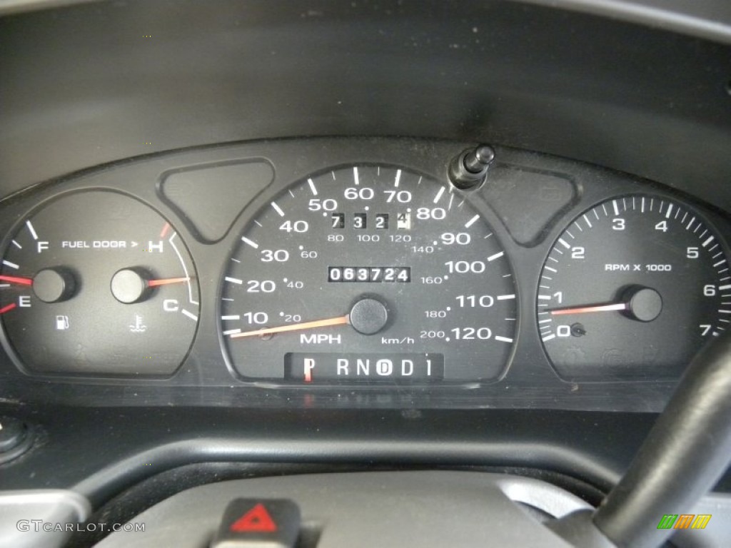 2003 Ford Taurus SE Wagon Gauges Photo #50326785