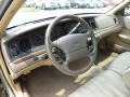 1997 Ford Crown Victoria Prairie Tan Interior Dashboard Photo