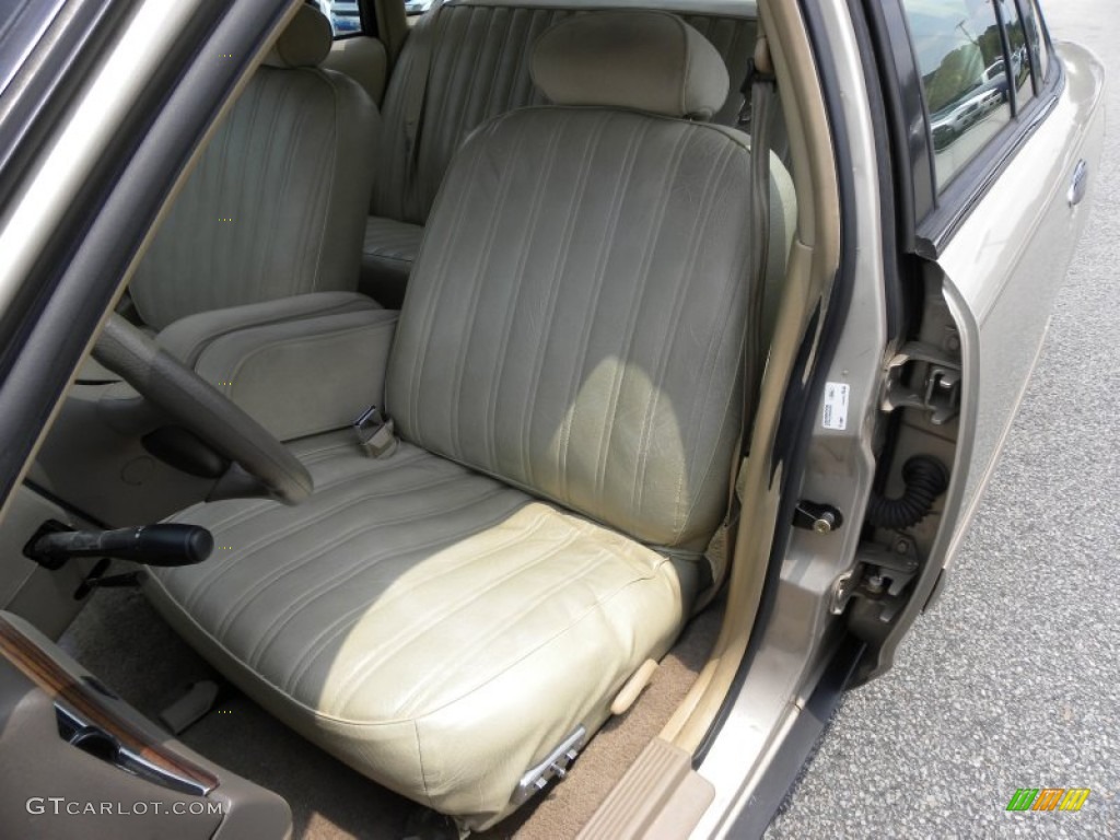 Prairie Tan Interior 1997 Ford Crown Victoria Standard Crown Victoria Model Photo #50326818
