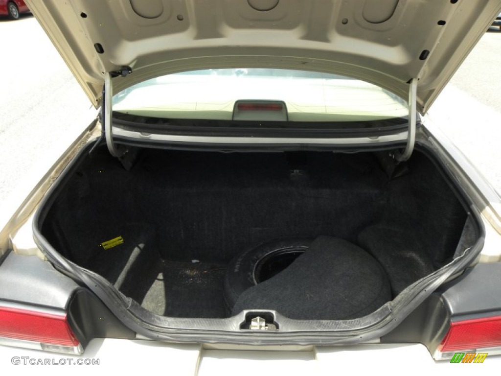 1997 Ford Crown Victoria Standard Crown Victoria Model Trunk Photos
