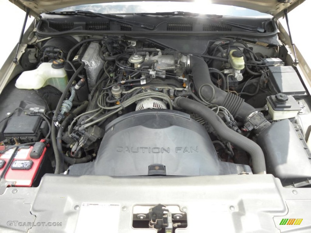 1997 Ford Crown Victoria Standard Crown Victoria Model 4.6 Liter SOHC 16-Valve V8 Engine Photo #50326911