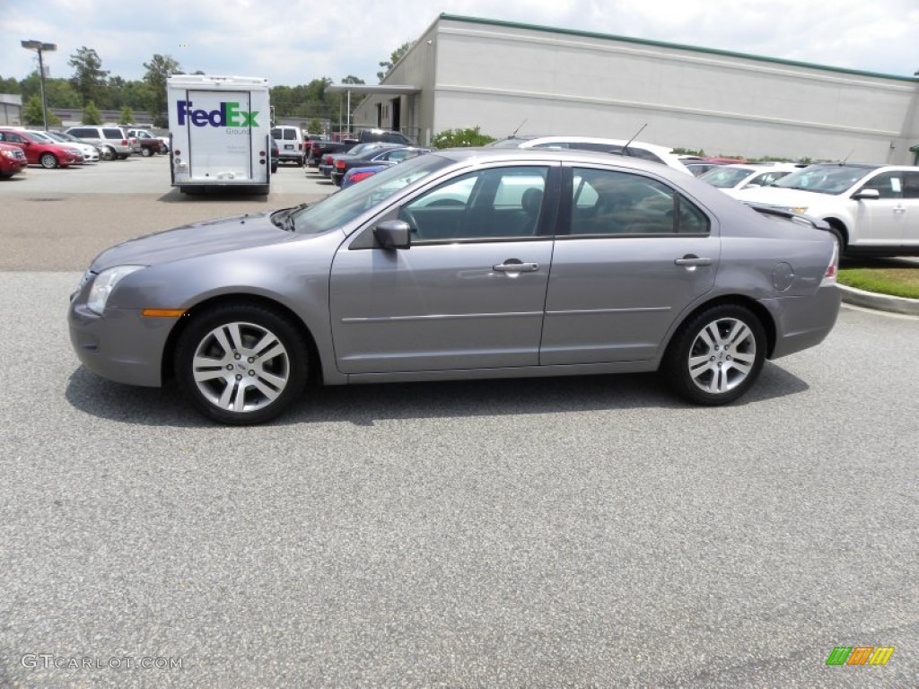 2007 Fusion SE - Tungsten Grey Metallic / Charcoal Black photo #2