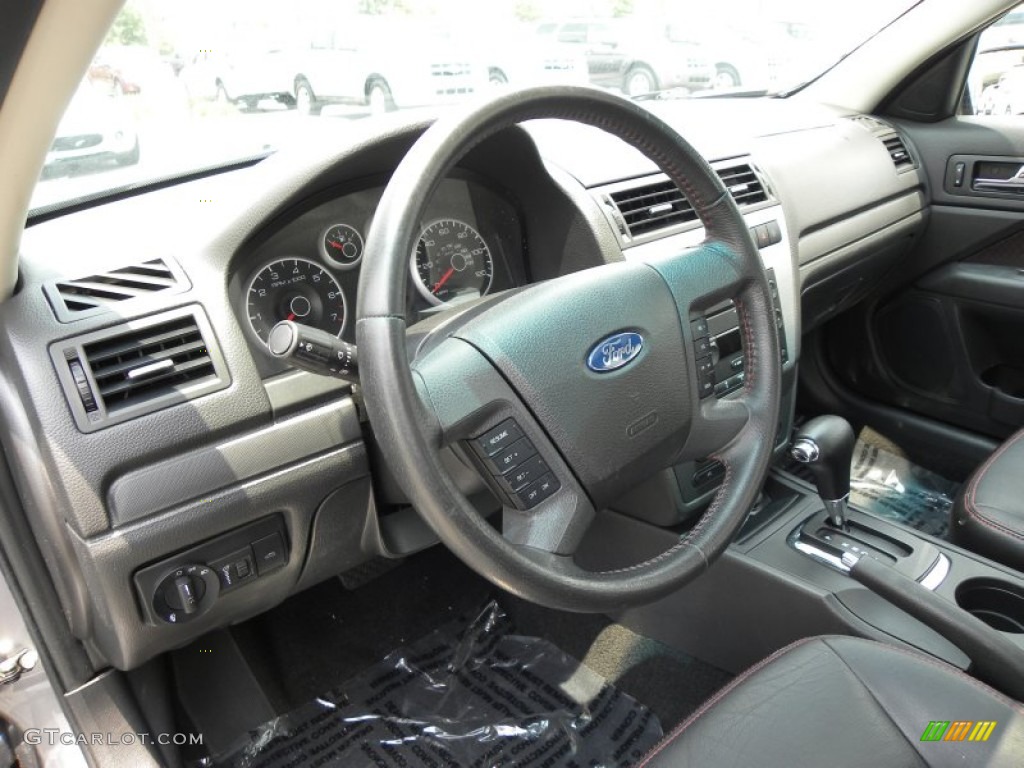 2007 Fusion SE - Tungsten Grey Metallic / Charcoal Black photo #3
