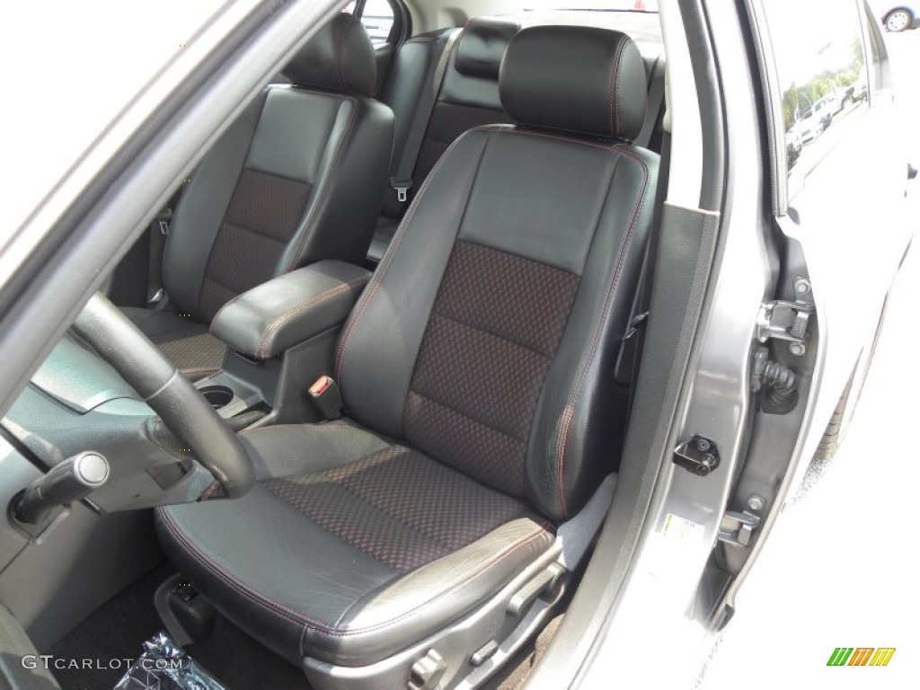 2007 Fusion SE - Tungsten Grey Metallic / Charcoal Black photo #5