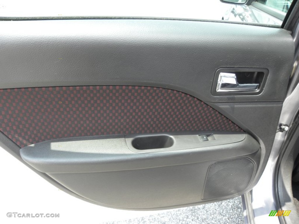 2007 Fusion SE - Tungsten Grey Metallic / Charcoal Black photo #8
