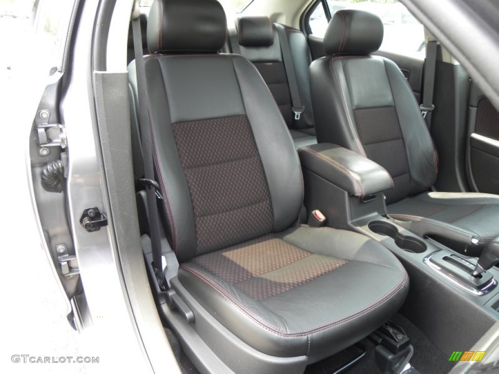 2007 Fusion SE - Tungsten Grey Metallic / Charcoal Black photo #9