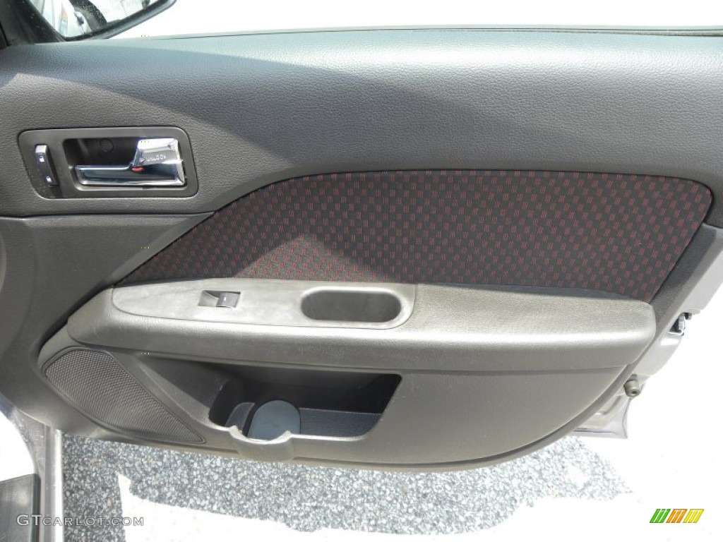 2007 Fusion SE - Tungsten Grey Metallic / Charcoal Black photo #10