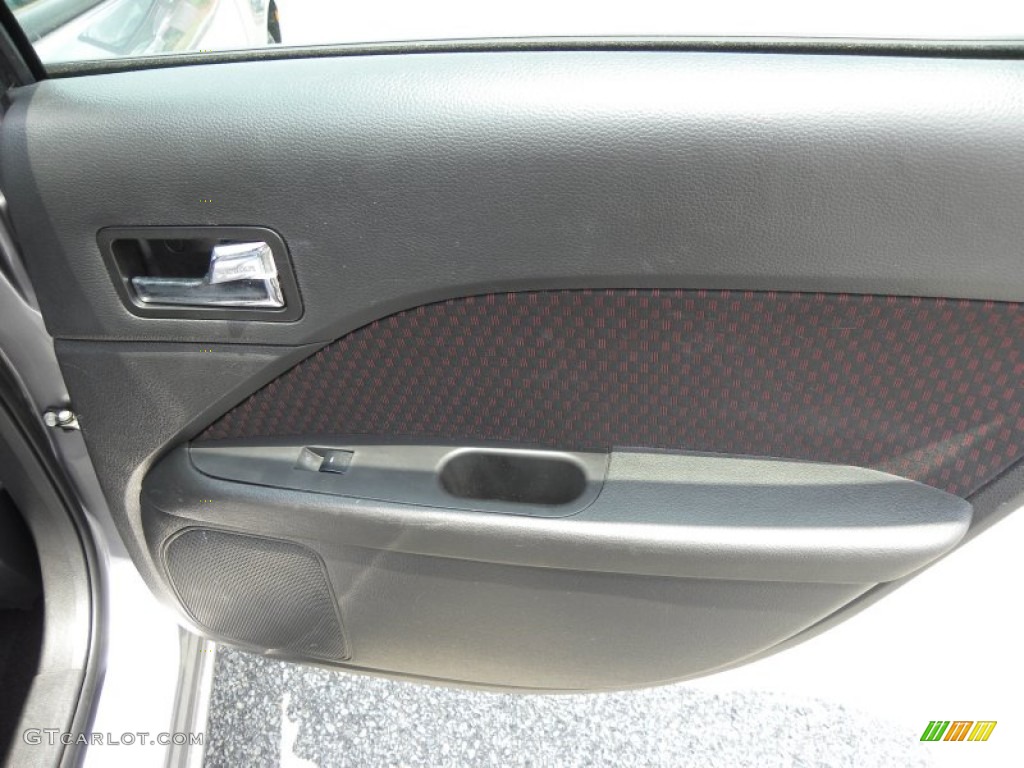 2007 Fusion SE - Tungsten Grey Metallic / Charcoal Black photo #12