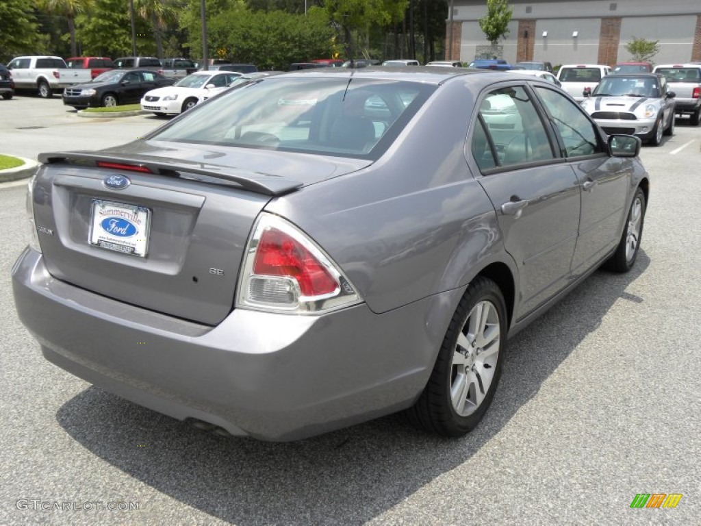 2007 Fusion SE - Tungsten Grey Metallic / Charcoal Black photo #14
