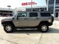 2008 Graystone Metallic Hummer H2 SUV  photo #3