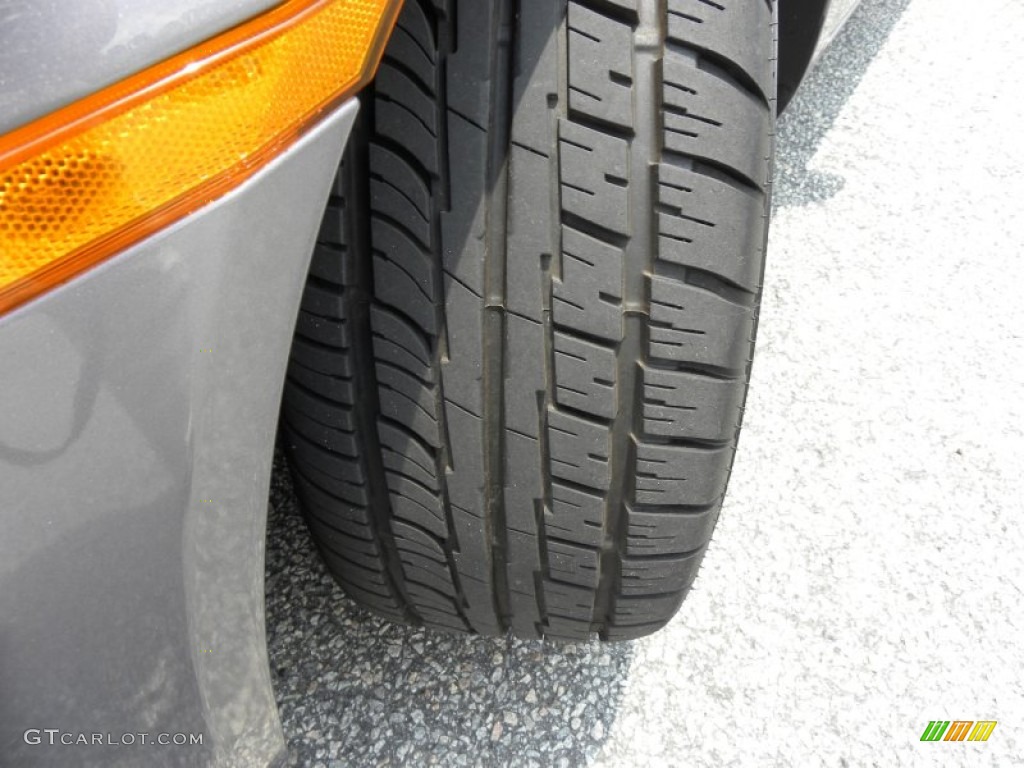 2007 Fusion SE - Tungsten Grey Metallic / Charcoal Black photo #18