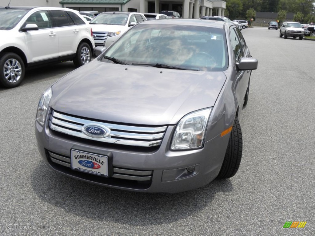 2007 Fusion SE - Tungsten Grey Metallic / Charcoal Black photo #20