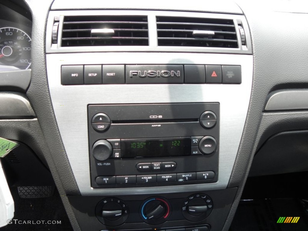 2007 Fusion SE - Tungsten Grey Metallic / Charcoal Black photo #22