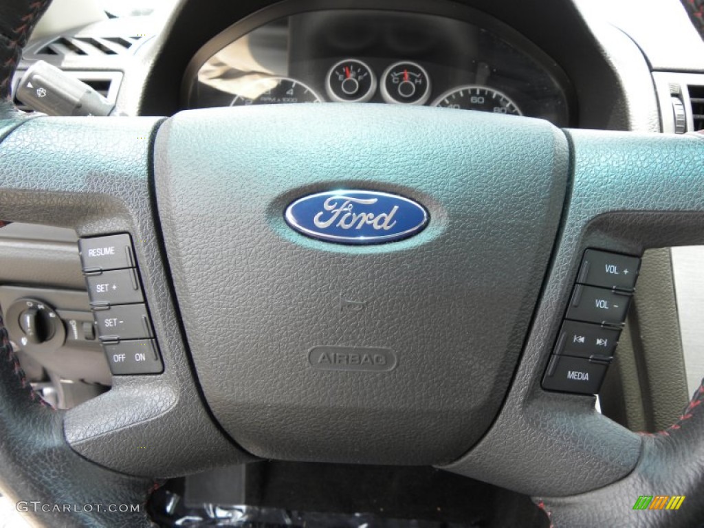 2007 Fusion SE - Tungsten Grey Metallic / Charcoal Black photo #23