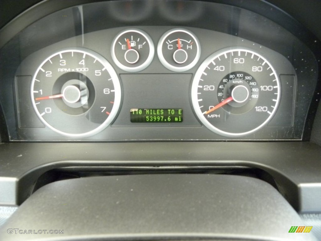 2007 Fusion SE - Tungsten Grey Metallic / Charcoal Black photo #24