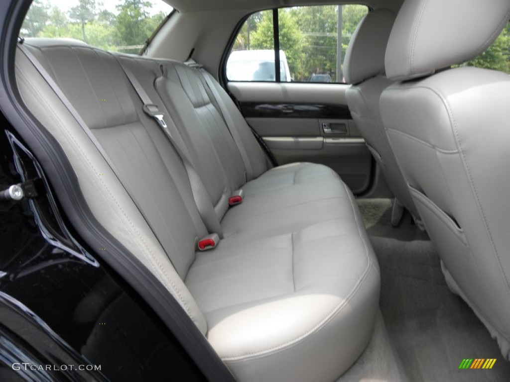 Medium Light Stone Interior 2011 Mercury Grand Marquis LS Ultimate Edition Photo #50327415