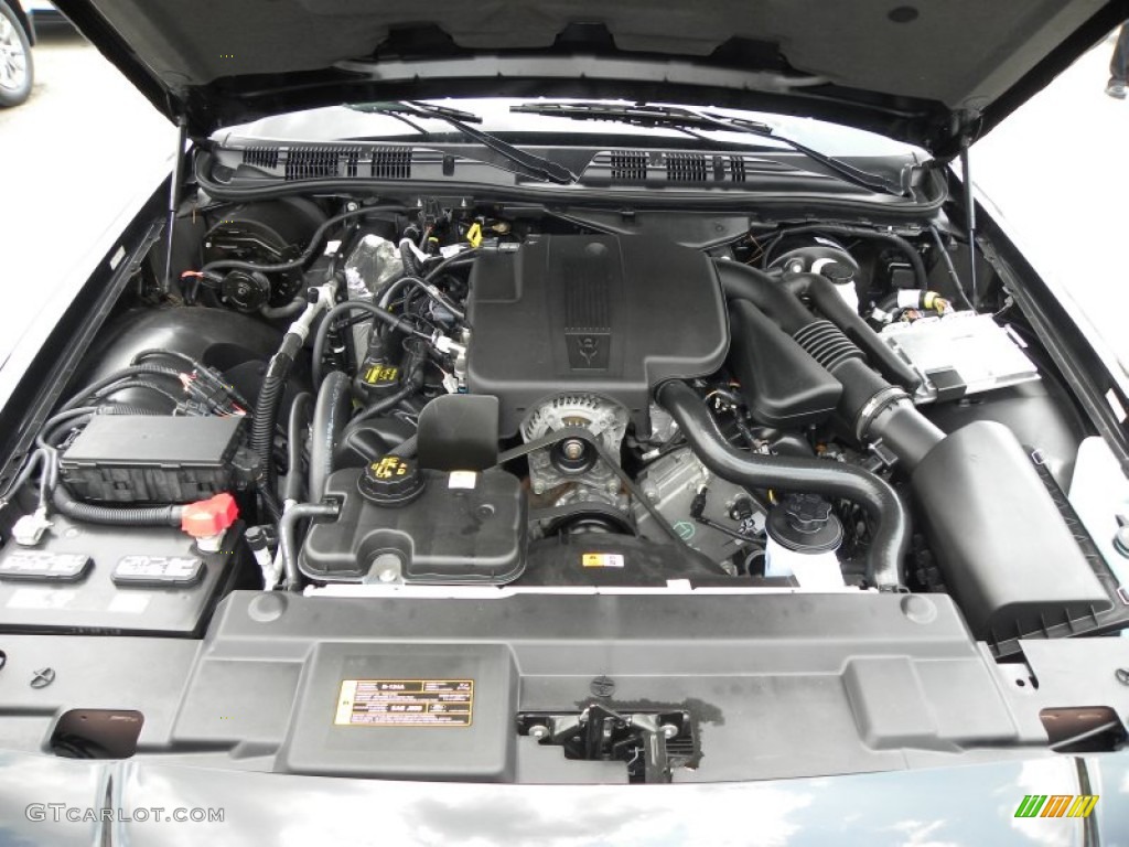 2011 Mercury Grand Marquis LS Ultimate Edition 4.6 Liter Flex-Fuel SOHC 16-Valve V8 Engine Photo #50327469