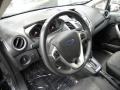 2011 Monterey Grey Metallic Ford Fiesta SES Hatchback  photo #3