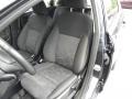 2011 Monterey Grey Metallic Ford Fiesta SES Hatchback  photo #4