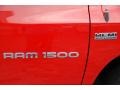 2007 Flame Red Dodge Ram 1500 SLT Regular Cab  photo #7