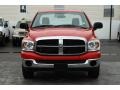 2007 Flame Red Dodge Ram 1500 SLT Regular Cab  photo #8