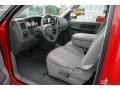 Medium Slate Gray Interior Photo for 2007 Dodge Ram 1500 #50327742