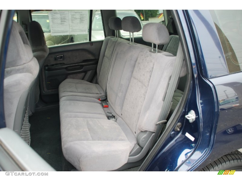 Gray Interior 2004 Honda Pilot LX 4WD Photo #50327913