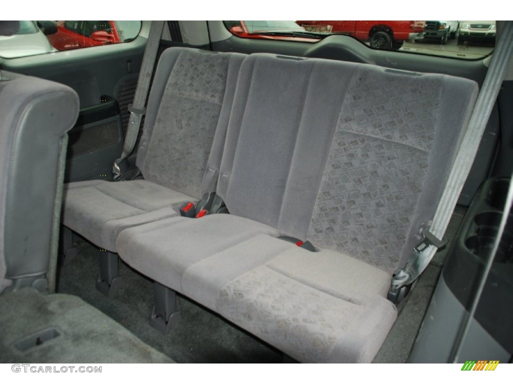 Gray Interior 2004 Honda Pilot LX 4WD Photo #50327919