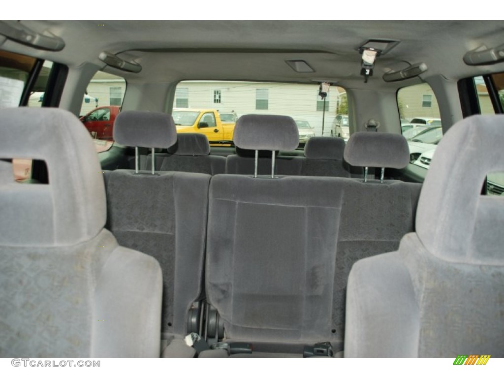 Gray Interior 2004 Honda Pilot LX 4WD Photo #50327931