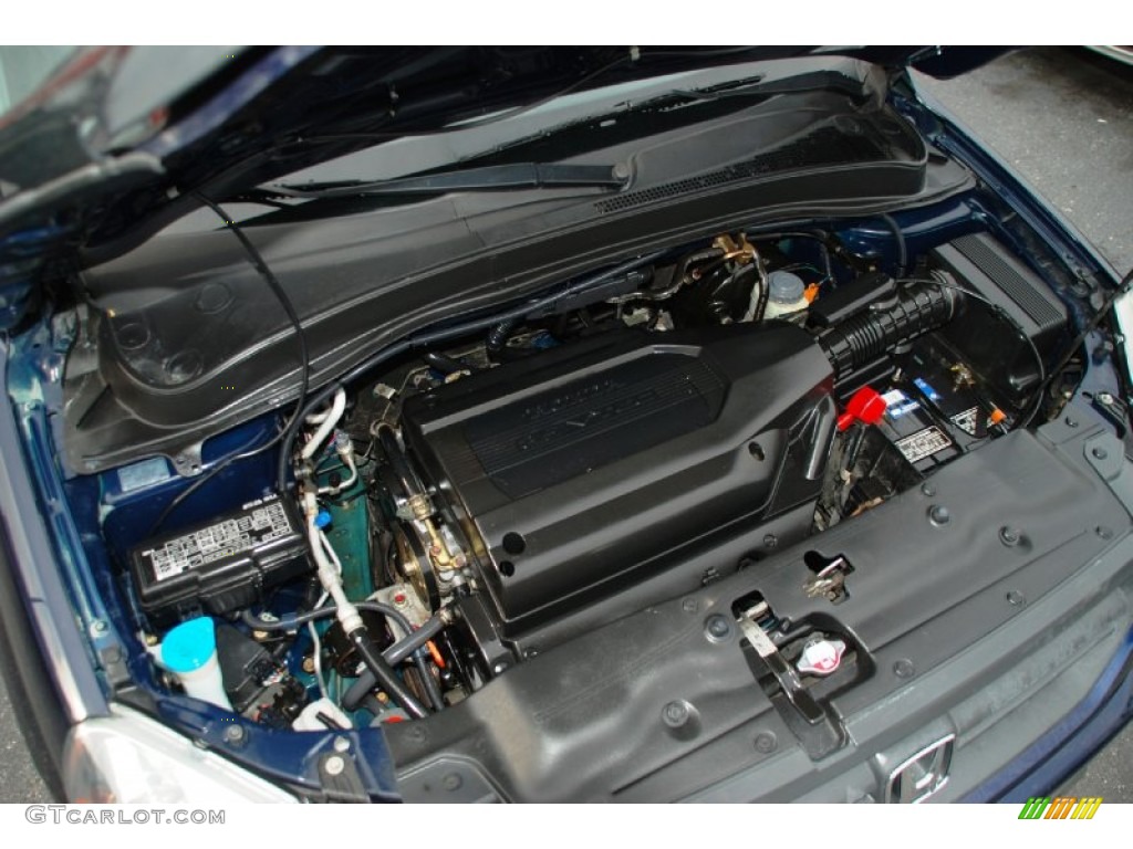 2004 Honda Pilot LX 4WD 3.5 Liter SOHC 24-Valve VTEC V6 Engine Photo #50327937