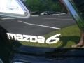 2009 Ebony Black Mazda MAZDA6 i Sport  photo #16