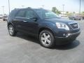 2011 Deep Blue Metallic GMC Acadia SLT  photo #3