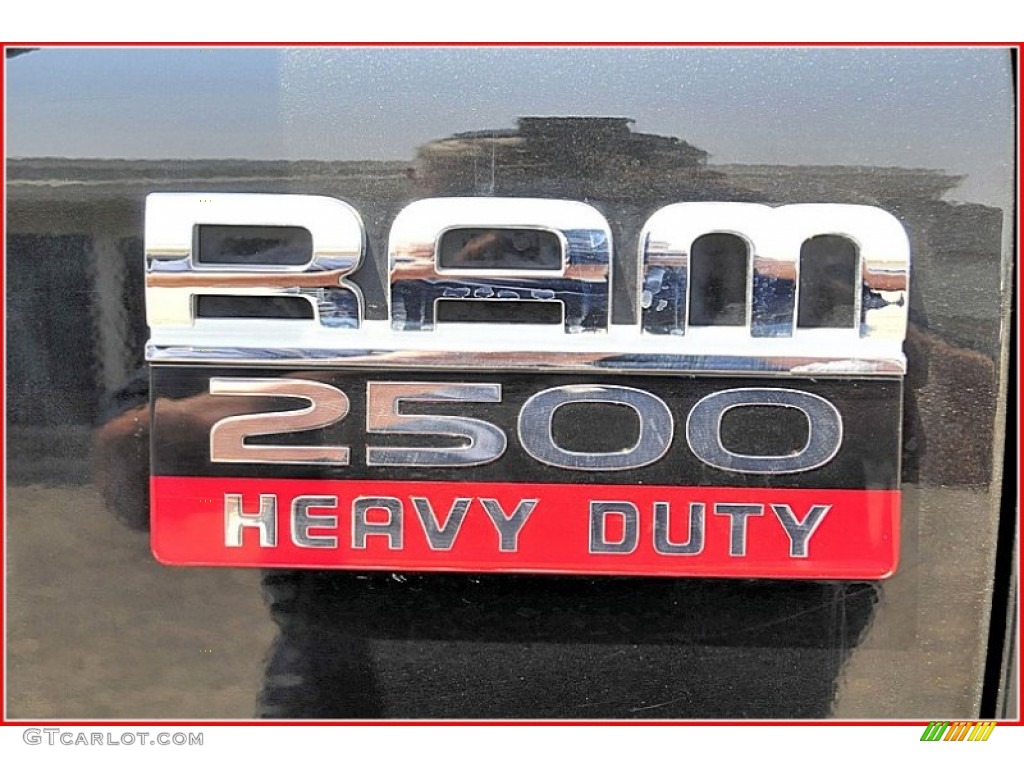 2008 Dodge Ram 2500 SLT Mega Cab 4x4 Marks and Logos Photo #50328240